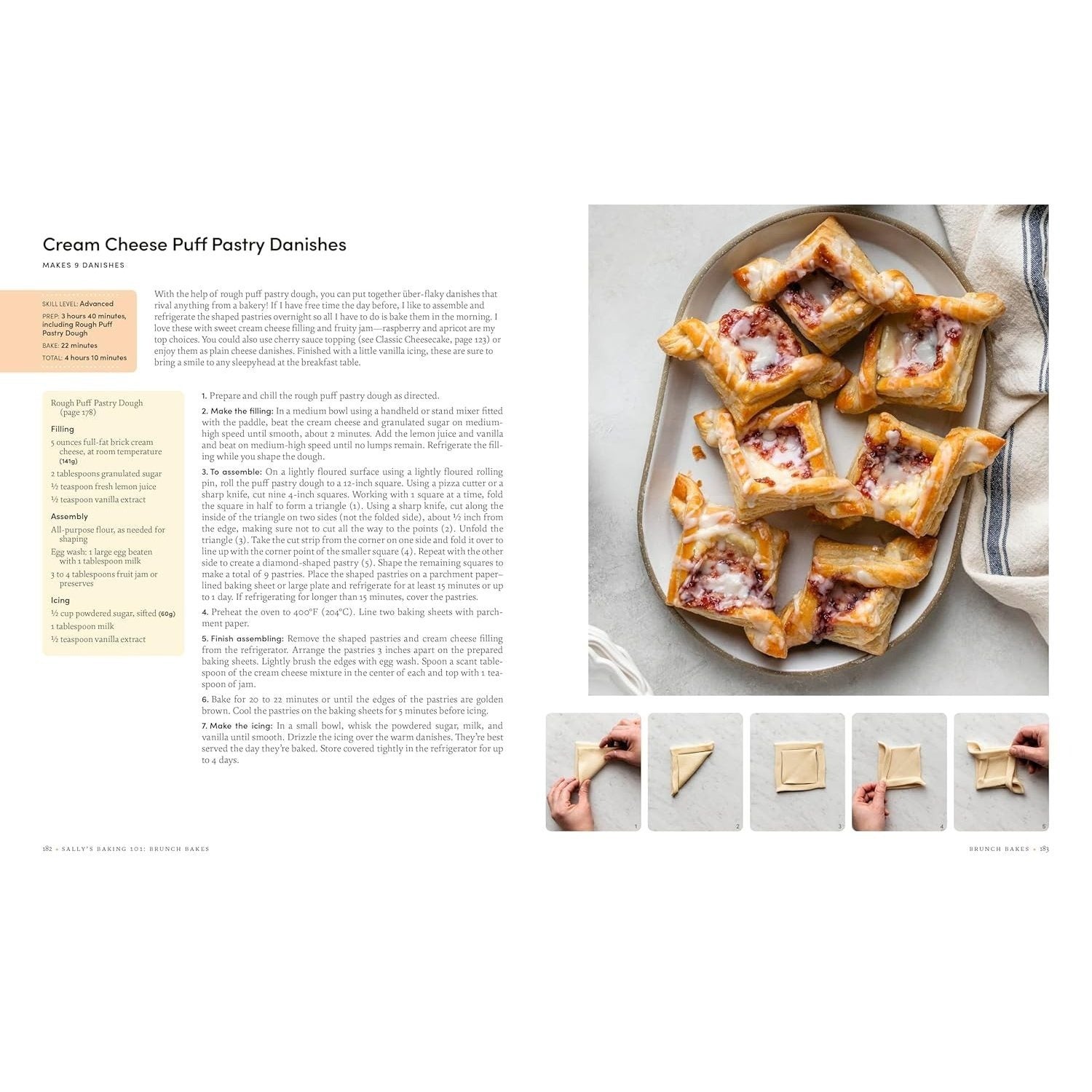 Sally's Baking 101: Foolproof Recipes from Easy to Advanced
