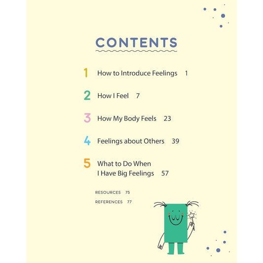 The Feelings Activity Book for Toddlers: 50 Fun Activities to Identify, Understand, and Manage Big Feelings