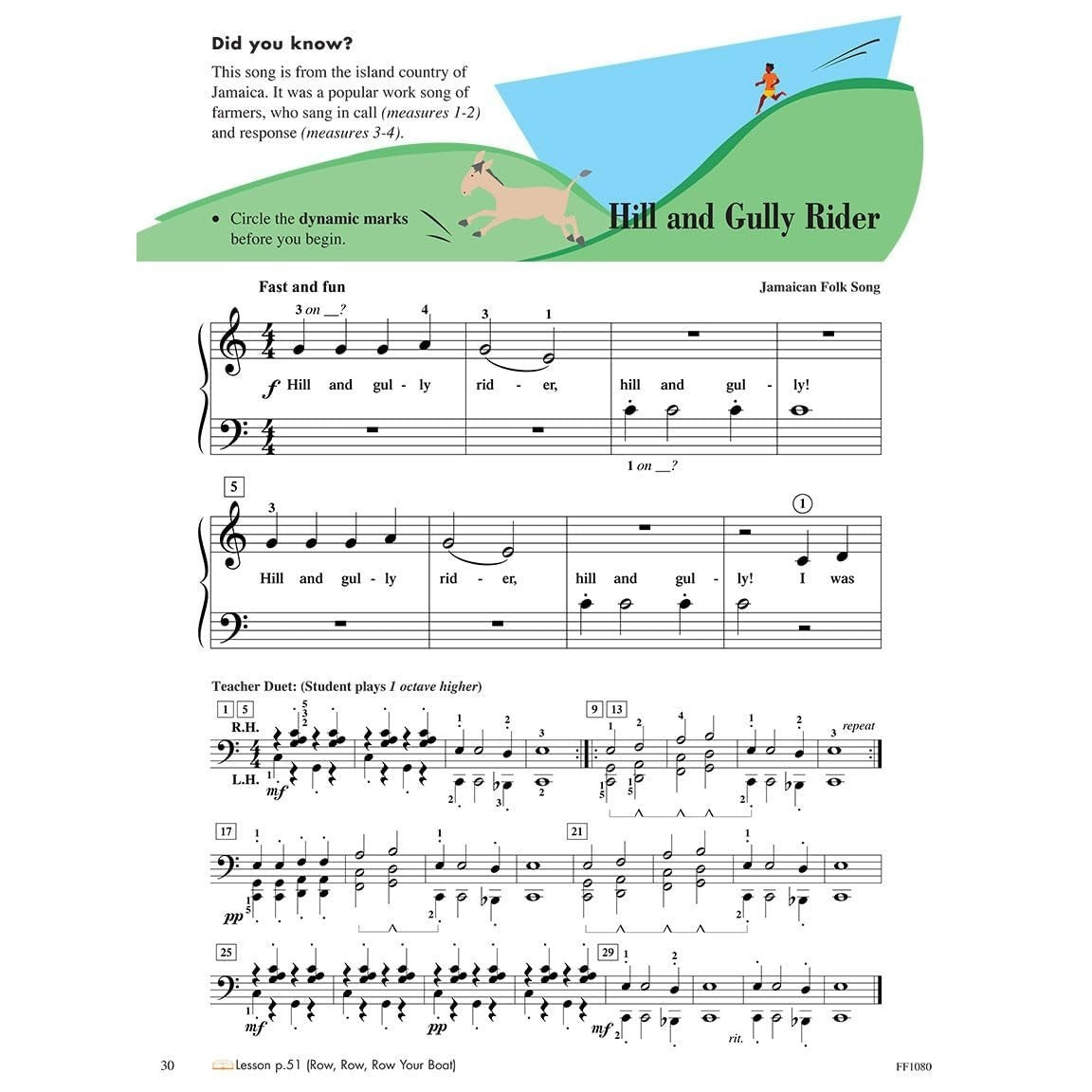 Piano Adventures - Performance Book - Level 1 (Revised)