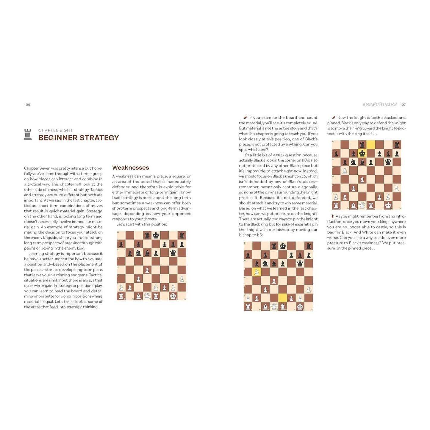How to Win at Chess: The Ultimate Guide for Beginners and Beyond (Spiral Bound)