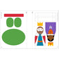 Preschool Paper Crafts: 25 Creative Crafts to Practice Hand-Eye Coordination & Scissor Skills