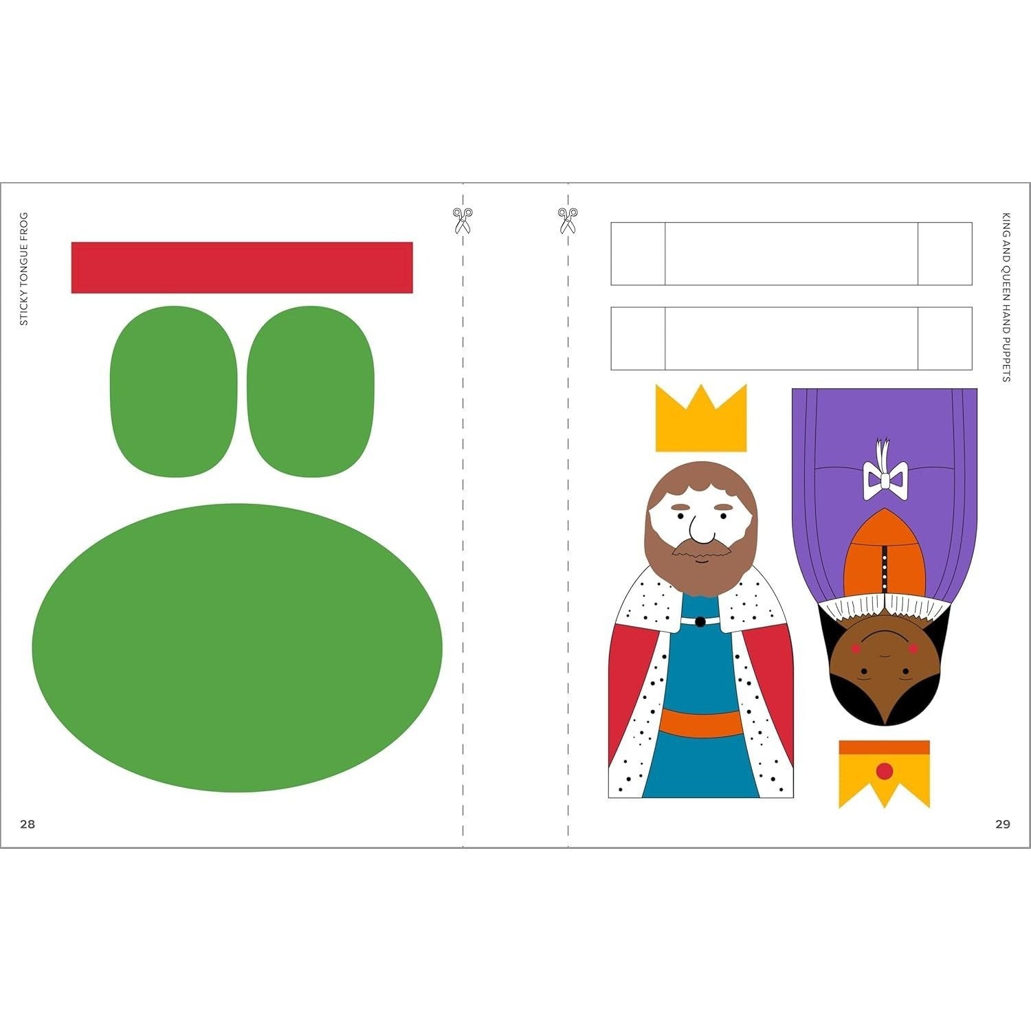 Preschool Paper Crafts: 25 Creative Crafts to Practice Hand-Eye Coordination & Scissor Skills