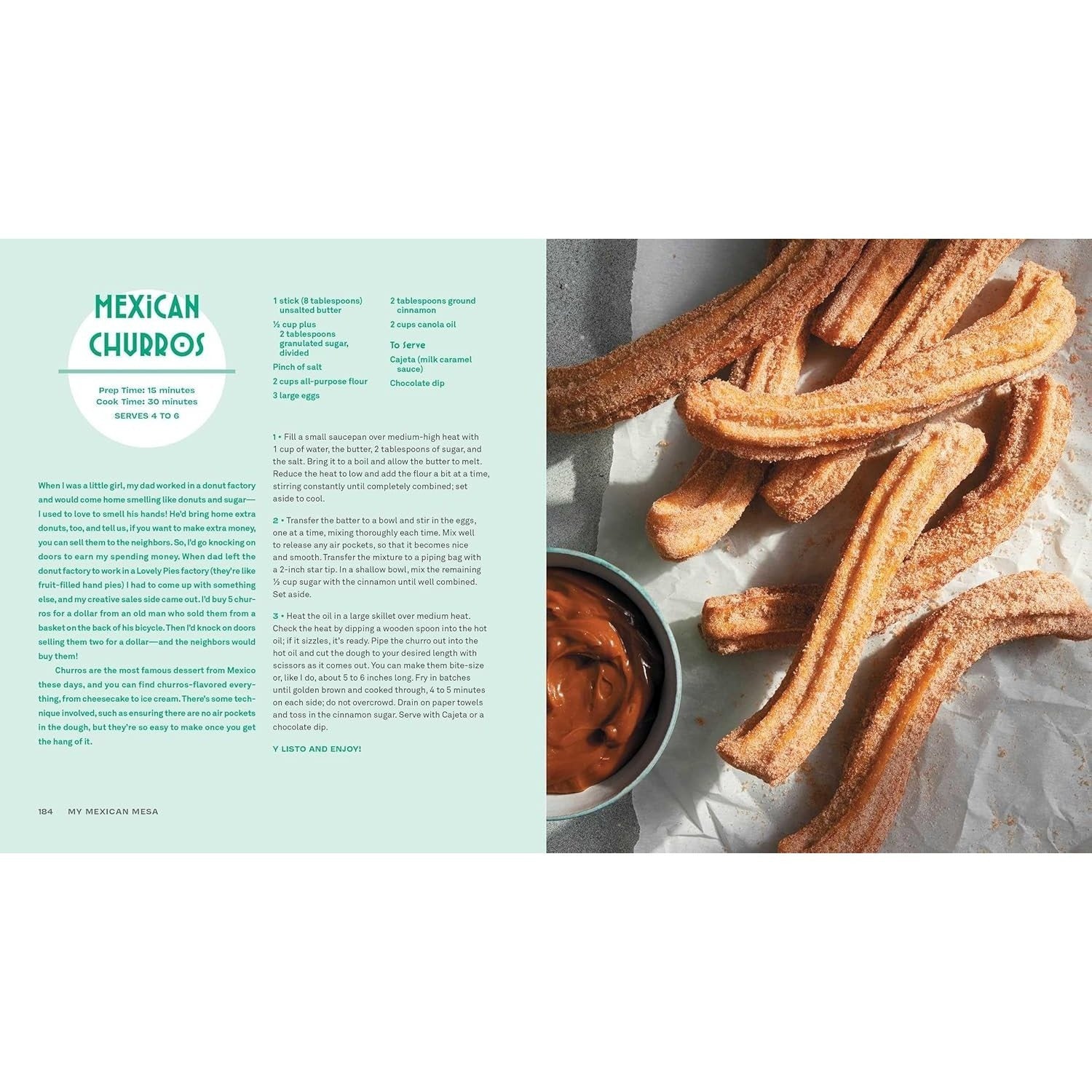 My Mexican Mesa, Y Listo!: Beautiful Flavors, Family Style (a Cookbook) (Spiral Bound)