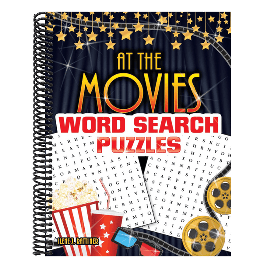 At the Movies Word Search Puzzles