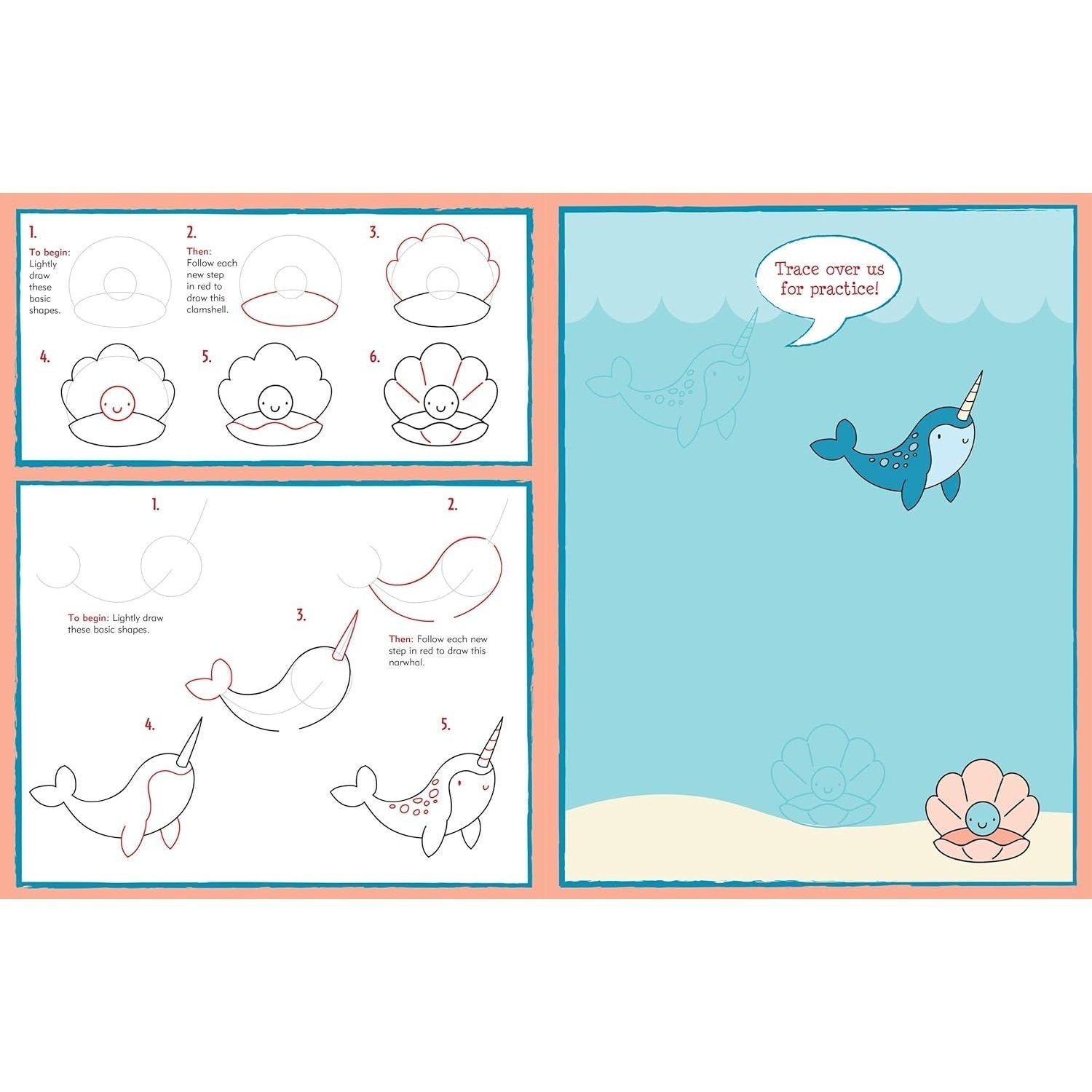 Learn to Draw... Unicorns, Mermaids & More!