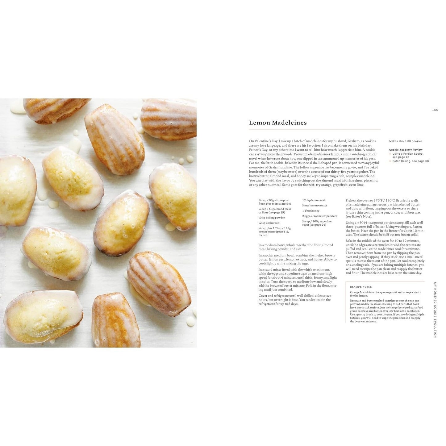 Zoë Bakes Cookies: Everything You Need to Know to Make Your Favorite Cookies and Bars [A Baking Book] (Spiral Bound)