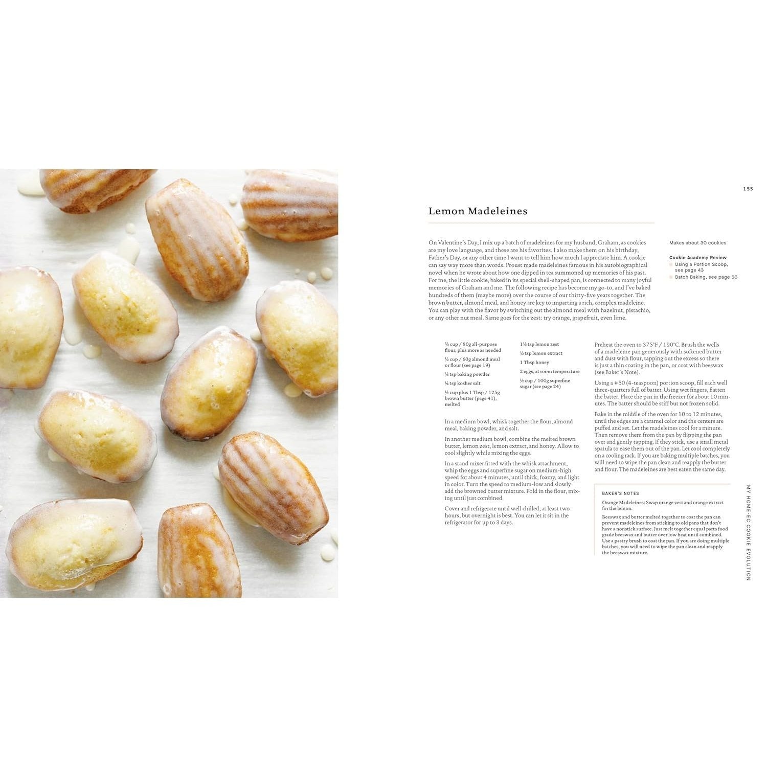 Zoë Bakes Cookies: Everything You Need to Know to Make Your Favorite Cookies and Bars [A Baking Book] (Spiral Bound)