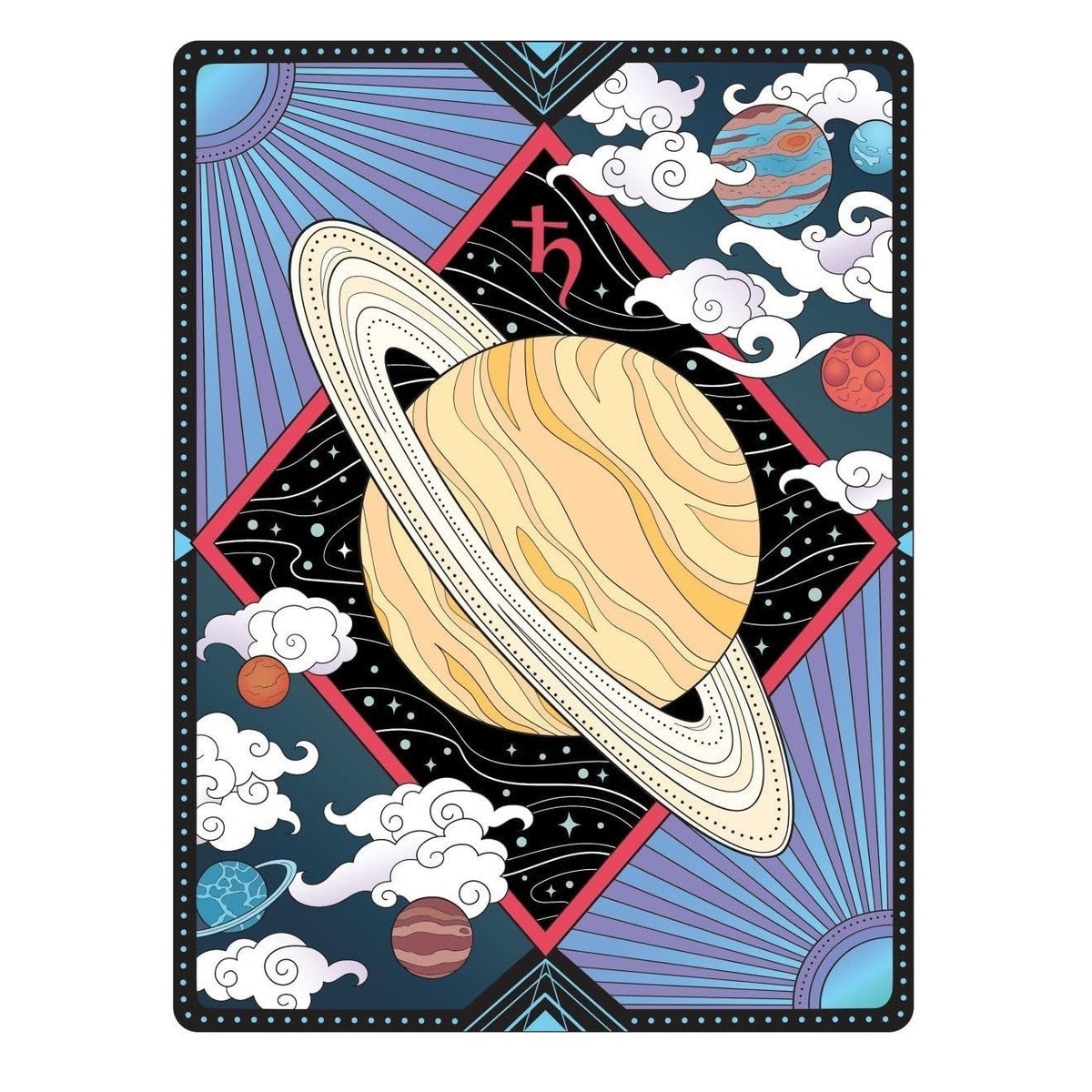 Creative Haven Astrology Coloring Book