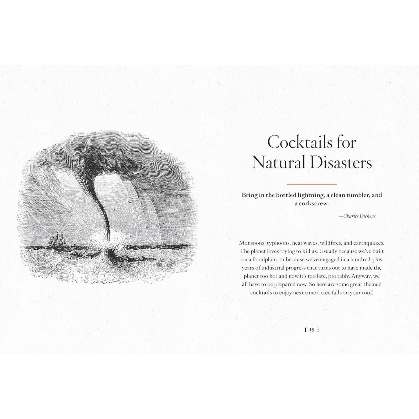 Cocktails for the Apocalypse: Celebratory Libations for the End of the World