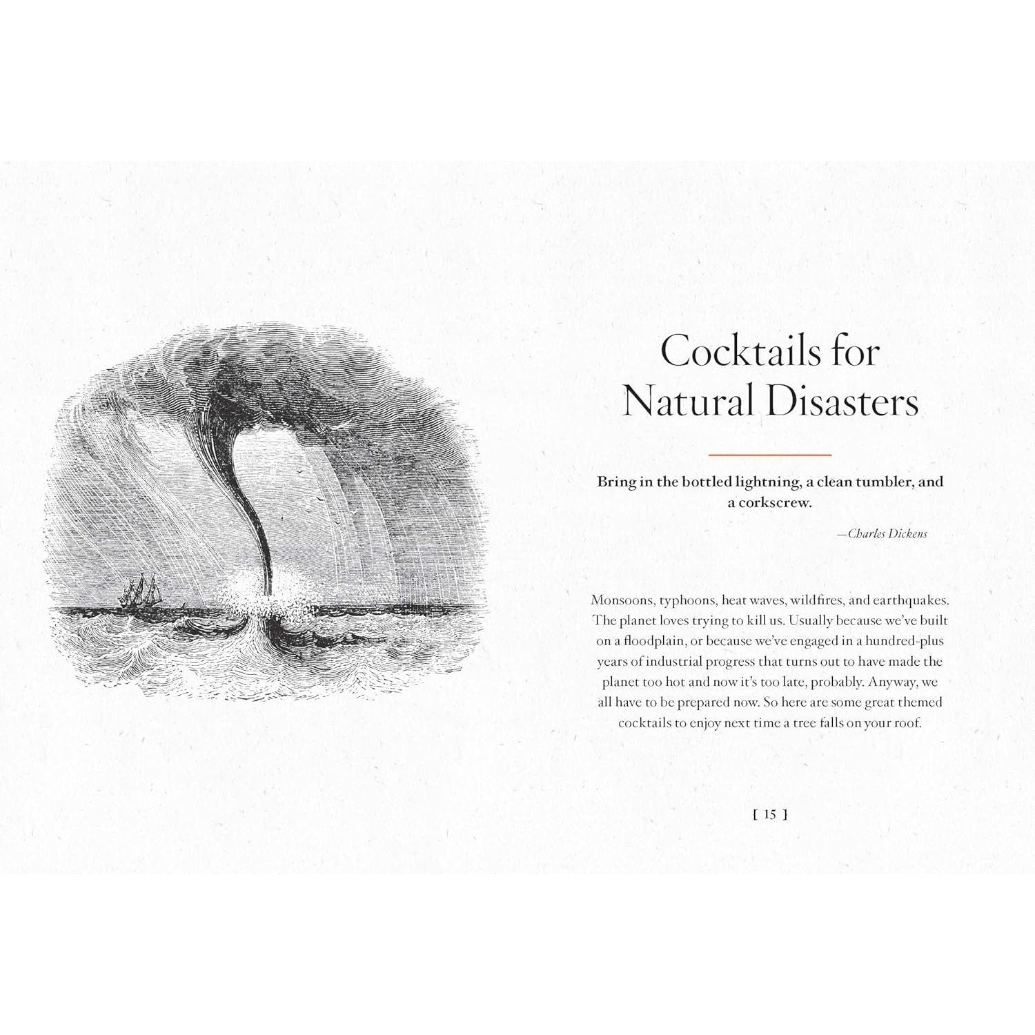 Cocktails for the Apocalypse: Celebratory Libations for the End of the World