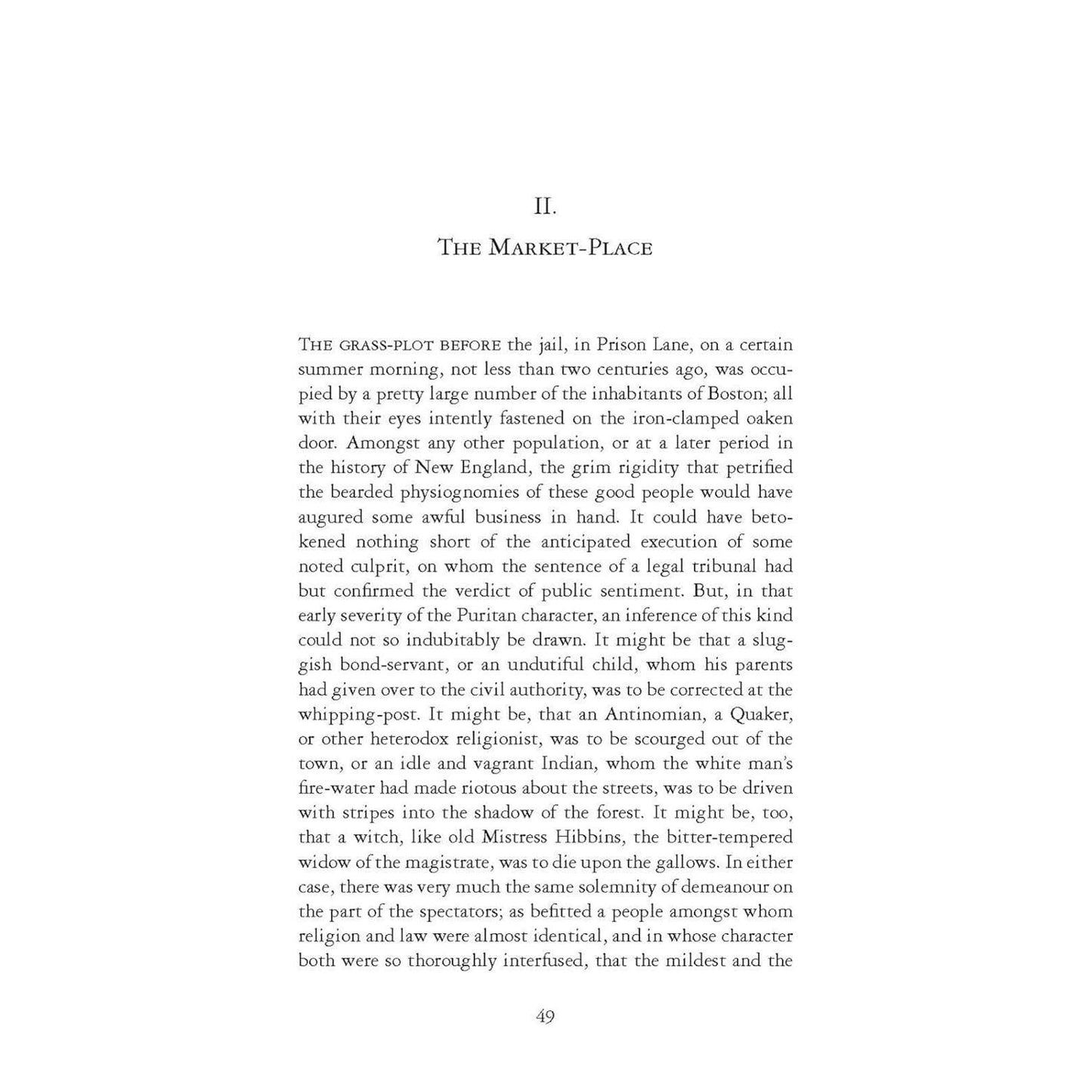 The Scarlet Letter