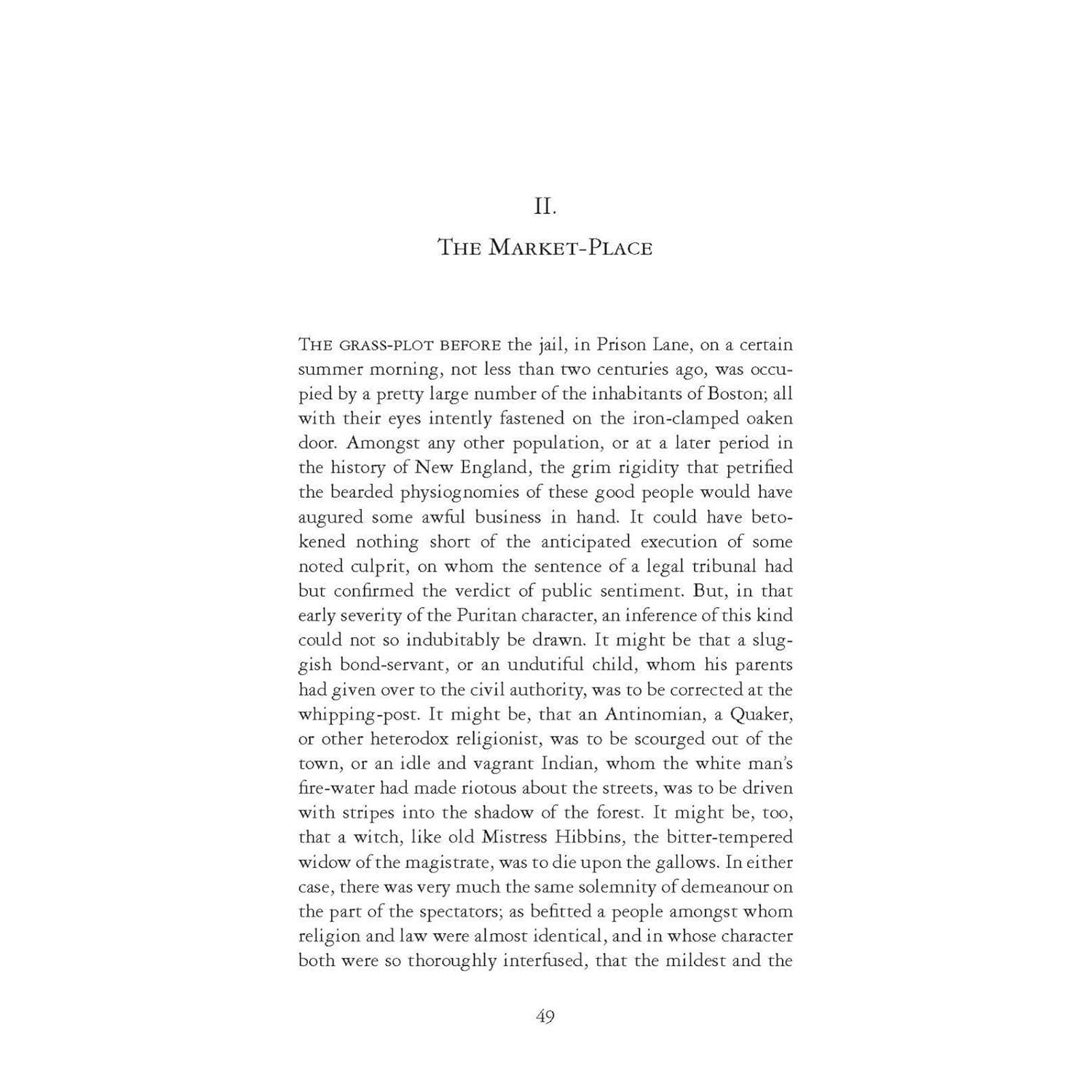 The Scarlet Letter
