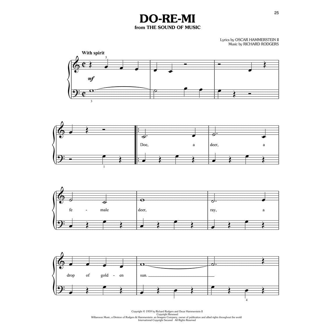 Simple Songs - The Easiest Easy Piano Songs (Spiral Bound)