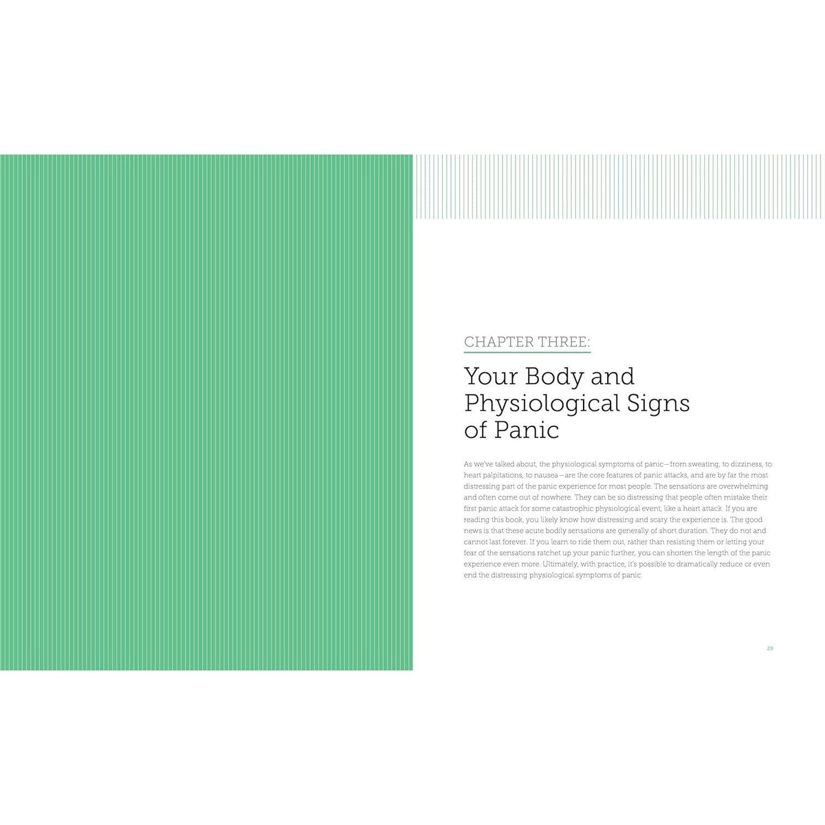 The Cognitive Behavioral Therapy Workbook for Panic Attacks