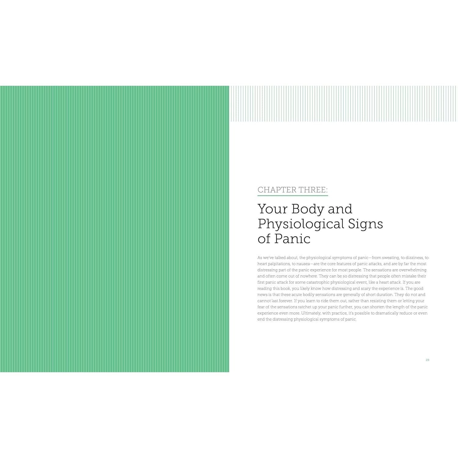The Cognitive Behavioral Therapy Workbook for Panic Attacks