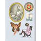 The Antiquarian Sticker Book: Bibliophilia: Over 1,000 Exquisite & Erudite Stickers