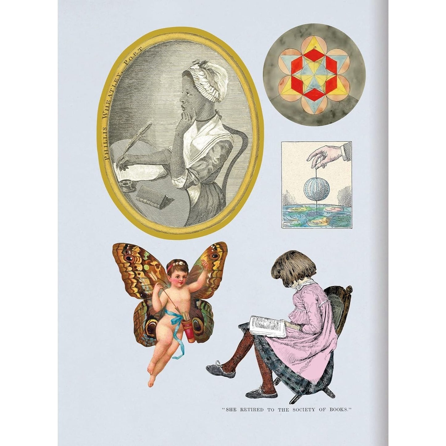 The Antiquarian Sticker Book: Bibliophilia: Over 1,000 Exquisite & Erudite Stickers