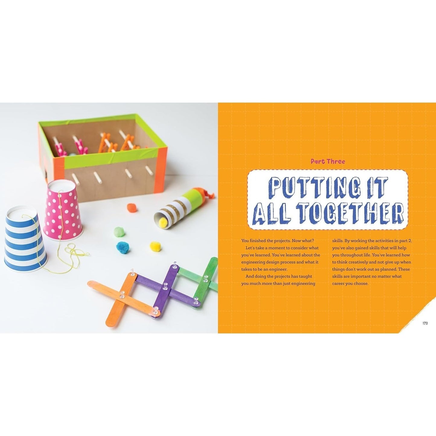 Awesome Engineering Activities for Kids: 50+ Exciting Steam Projects to Design and Build (Awesome Steam Activities for Kids) (Spiral Bound)