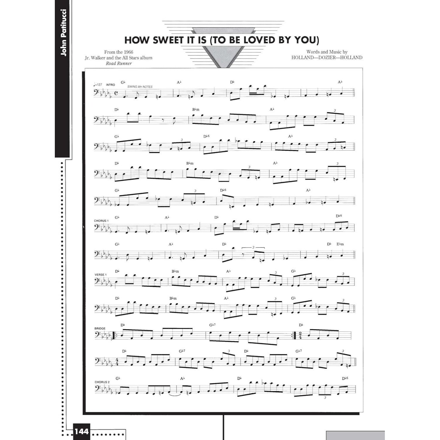 Standing in the Shadows of Motown: The James Jamerson Bass Method Classic Motown Bass Lines and Biographical Tribute with Online Audio [With 2] (Spiral Bound)