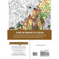 Creative Haven Dazzling Dogs Coloring Book (Spiral Bound)
