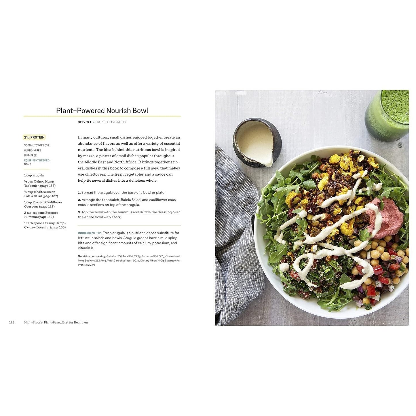 High-Protein Plant-Based Diet for Beginners: Quick and Easy Recipes for Everyday Meals