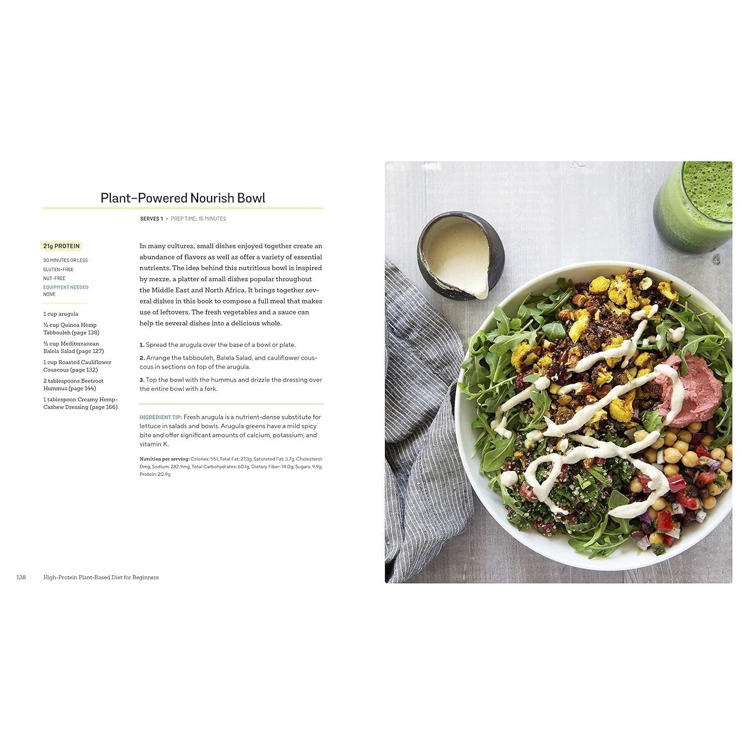 High-Protein Plant-Based Diet for Beginners: Quick and Easy Recipes for Everyday Meals