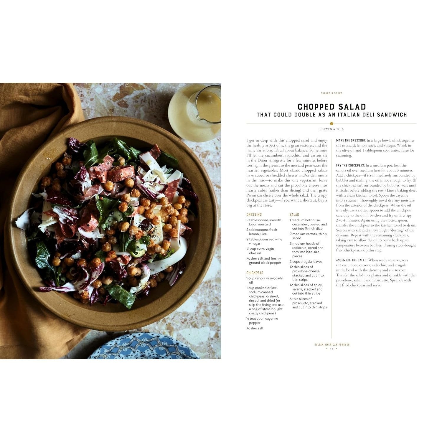 Italian American Forever: Classic Recipes for Everything You Want to Eat: A Cookbook (Spiral Bound)