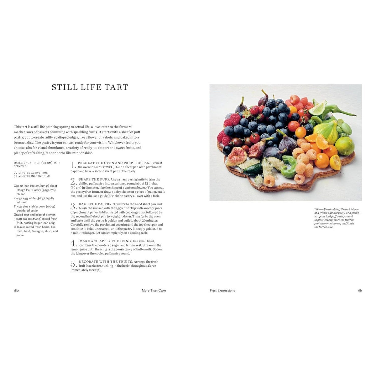 More Than Cake: 100 Baking Recipes Built for Pleasure and Community