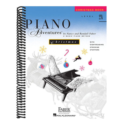 Piano Adventures - Christmas Book - Level 2a