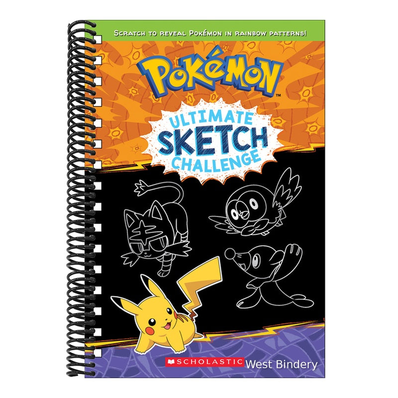 Pokémon: Ultimate Sketch Challenge