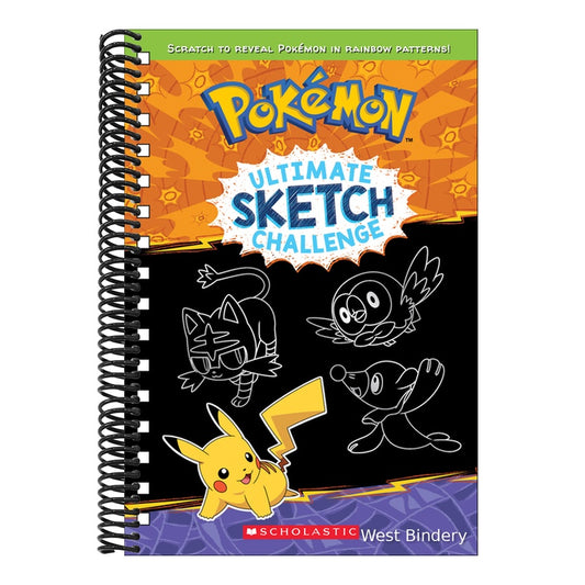 Pokémon: Ultimate Sketch Challenge