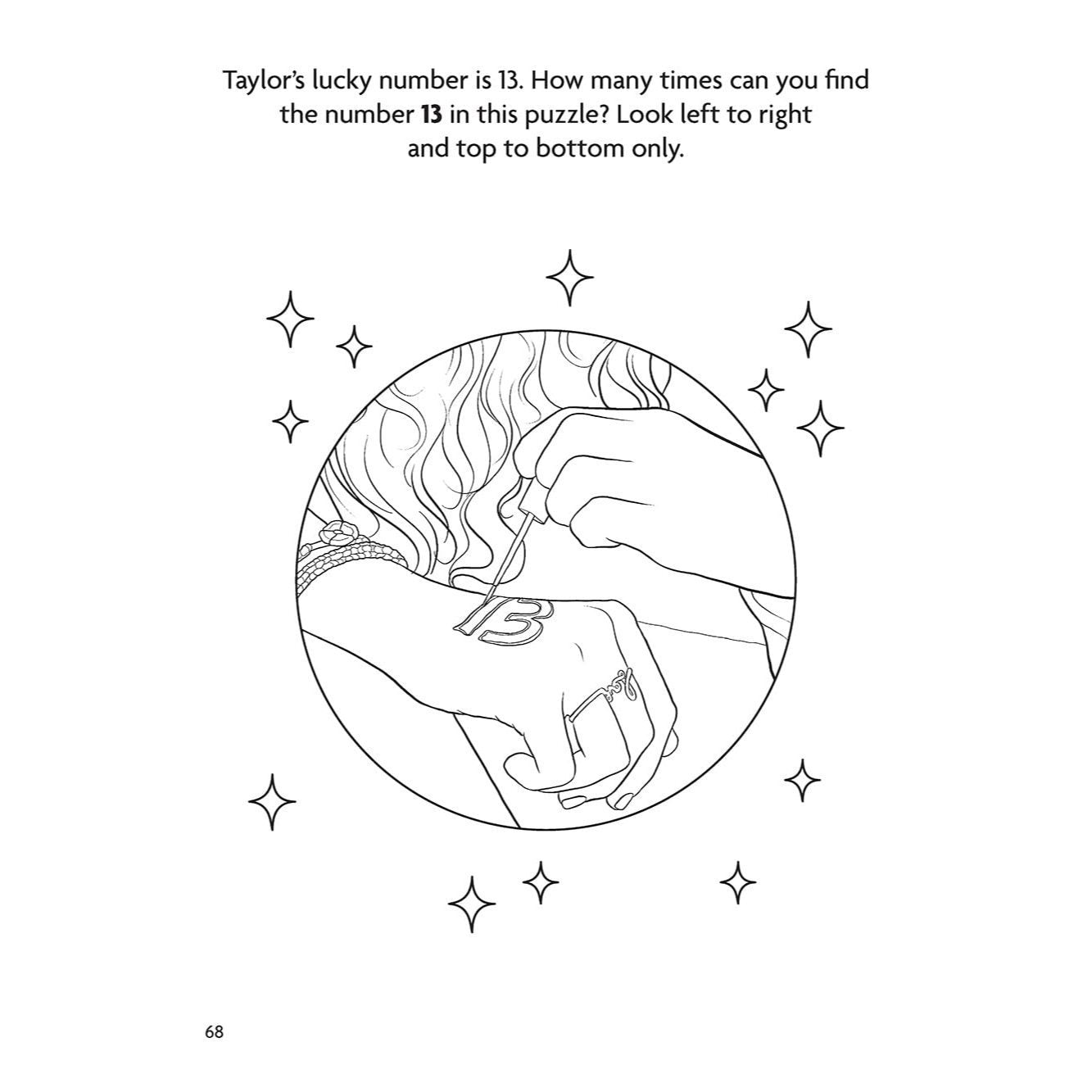 The Unofficial Super Swiftie Word Search Book (Volume 1): Activities, Trivia & Fun for Taylor Swift Fans (Dover Brain Games & Puzzles) (Spiral Bound)