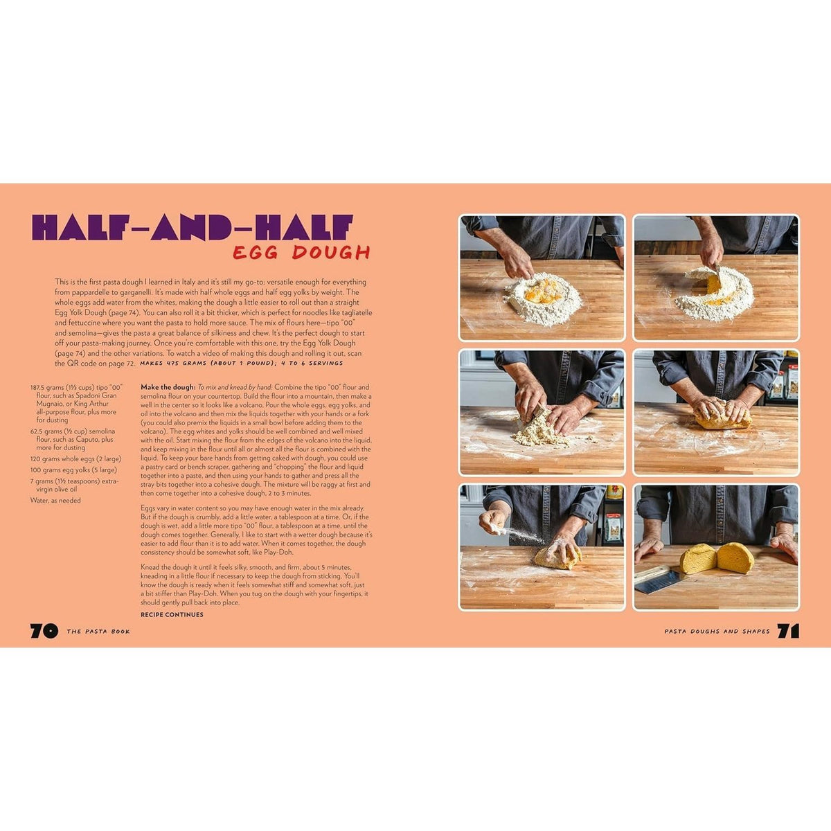 The Pasta Book: Recipes, Techniques, Inspiration
