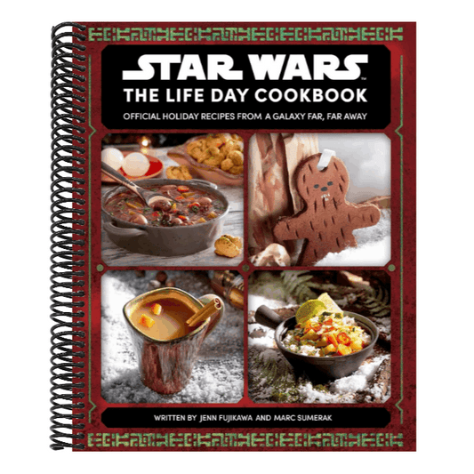 Star Wars: The Life Day Cookbook: Official Holiday Recipes from a Galaxy Far, Far Away (Star Wars Holiday Cookbook, Star Wars Christmas Gift)