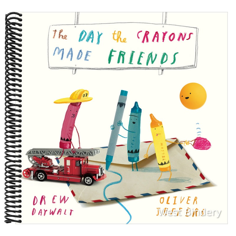 The Day the Crayons Made Friends