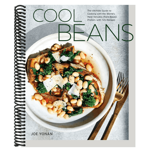 Cool Beans: The Ultimate Guide to Cooking with the World's Most Versatile Plant-Based Protein, with 125 Recipes [A Cookbook] (Spiral Bound)