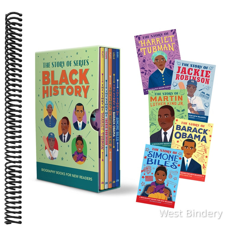 The Story of Black History Box Set: Inspiring Biographies for Young Readers