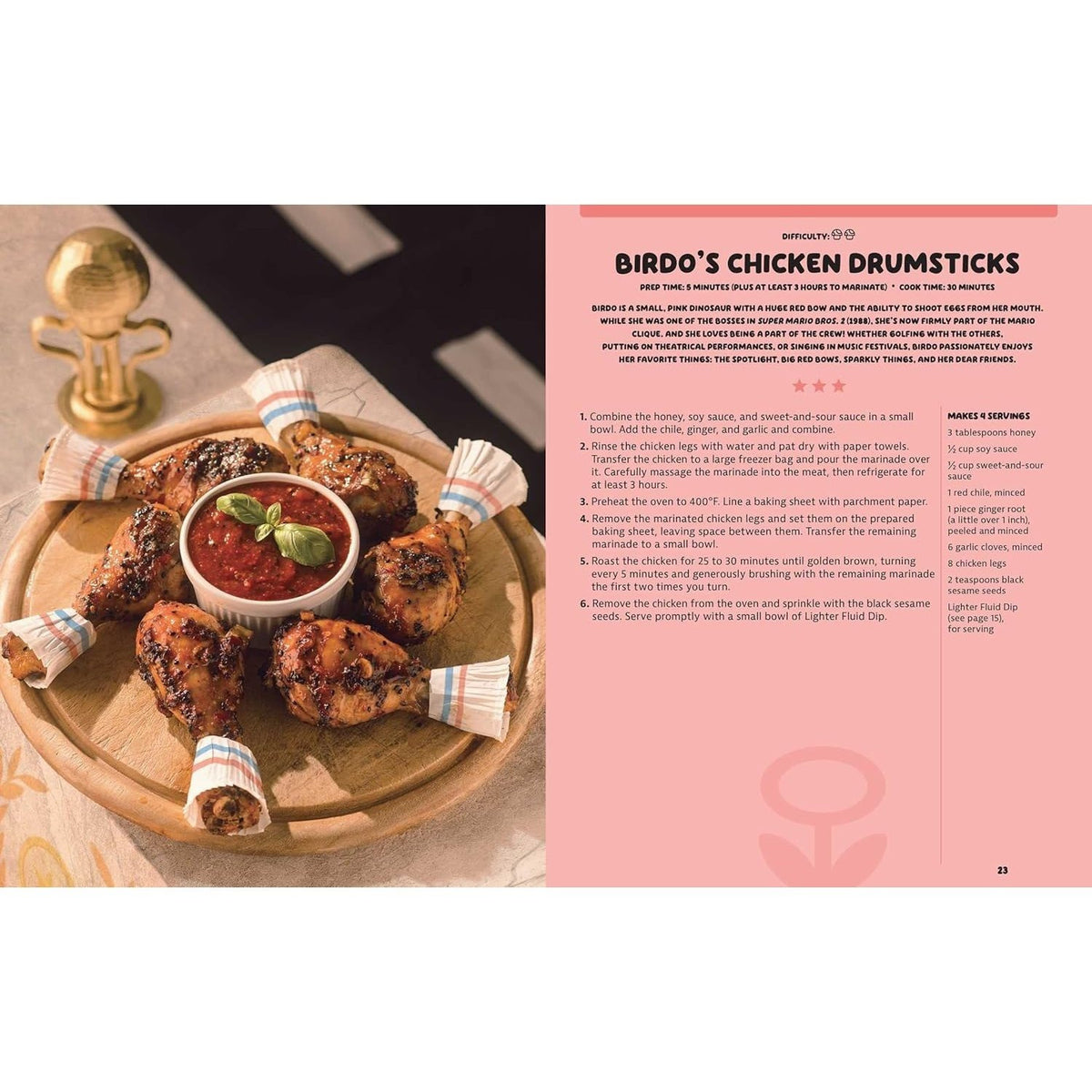 The Unofficial Super Mario Cookbook