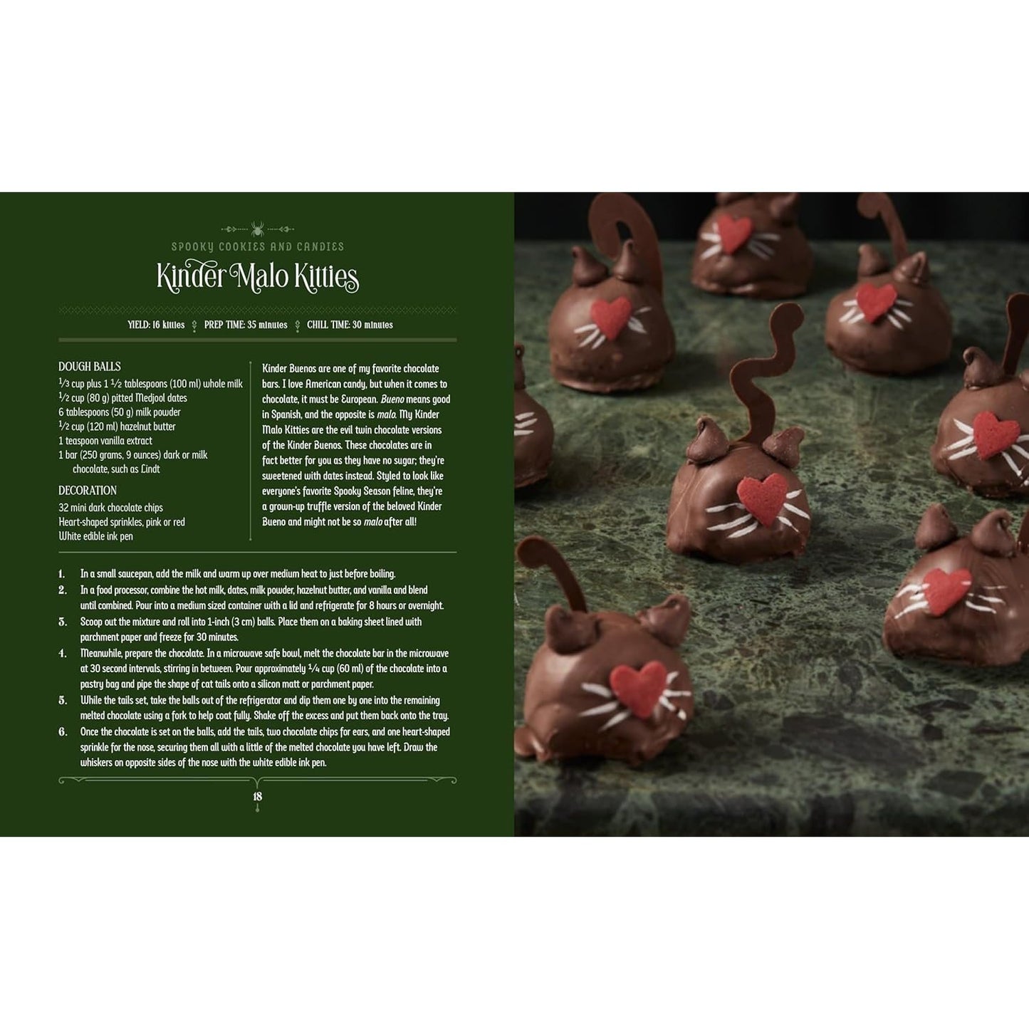 The Little Gothic Bakeshop: Over 50 Recipes with Sweetness and Shadows in Every Bite