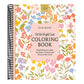 On the Bright Side Coloring Book: Floral Patterns to Help You Relax, Unwind, and Focus on the Good
