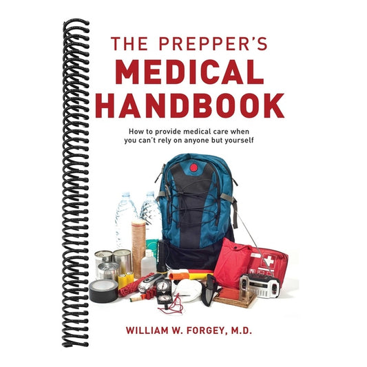 The Prepper's Medical Handbook (Spiral Bound)