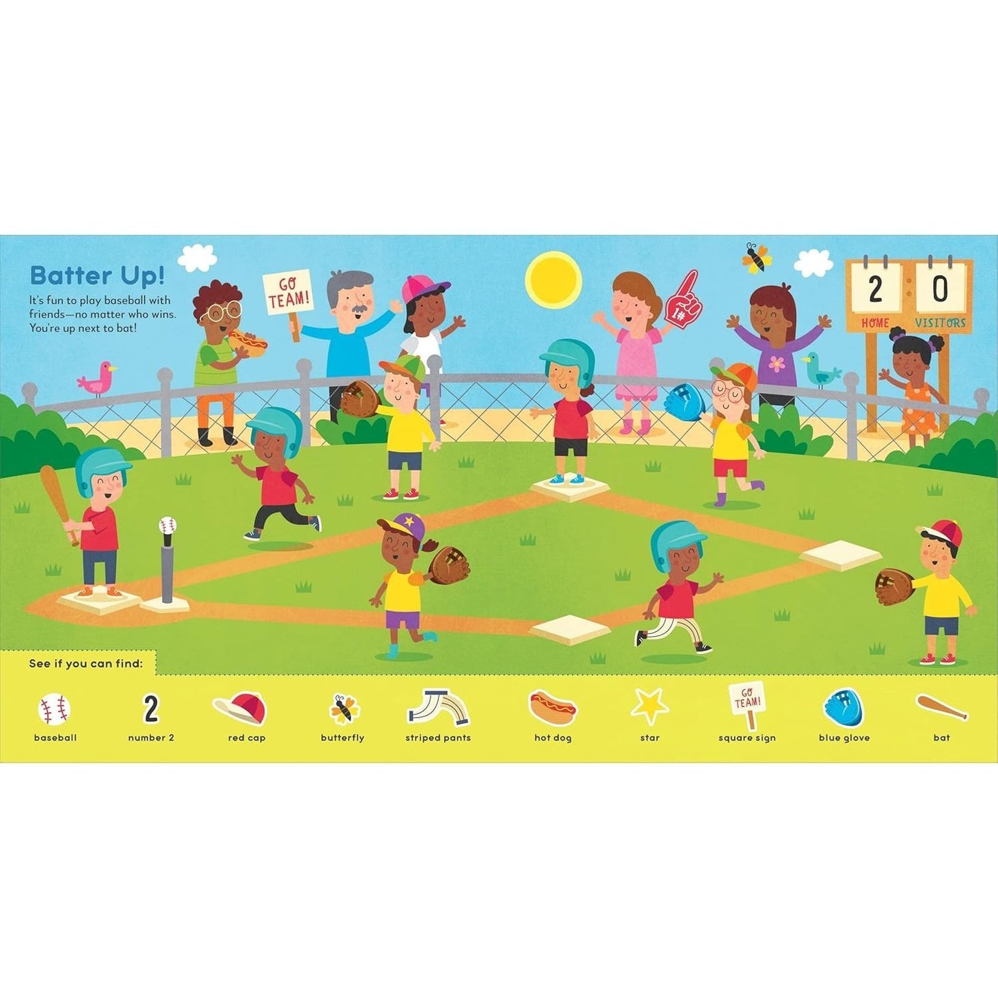 Fun to Find!: Search the Page (Spiral Bound)
