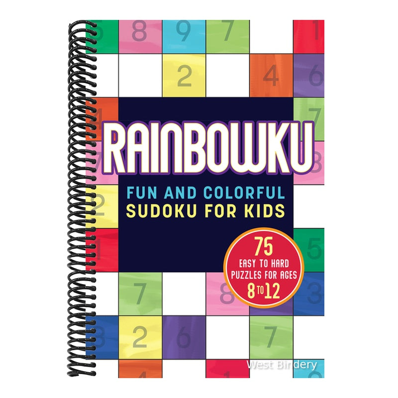 Rainbowku: Fun and Colorful Sudoku for Kids