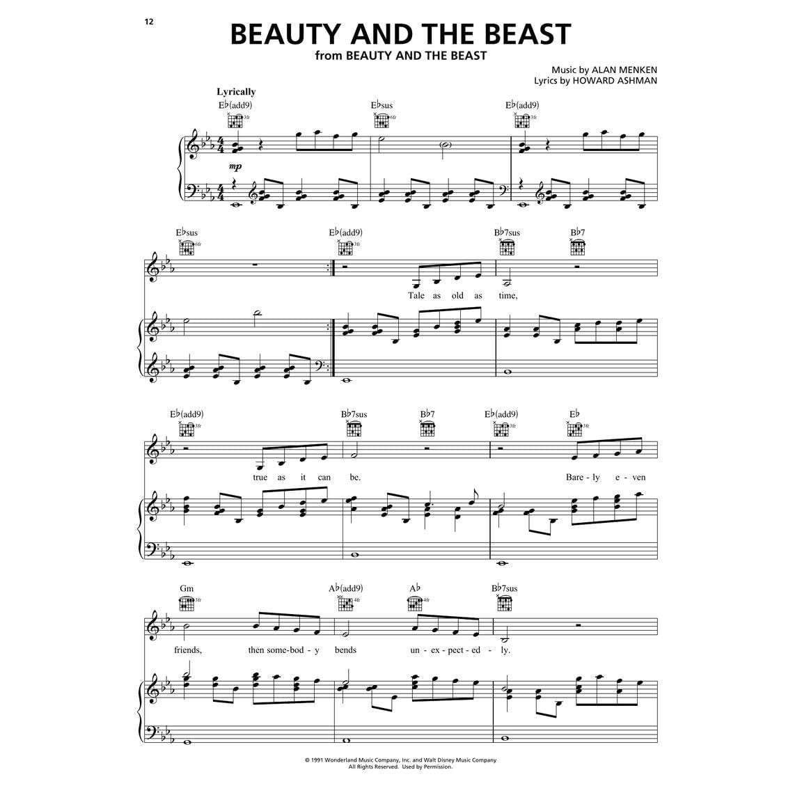 Contemporary Disney: 50 Favorite Songs - Disney Piano Book for Piano, Guitar, Vocal - Outstanding Sheet Music Book Collection - Vocal, Guitar, and Pia (Spiral Bound)