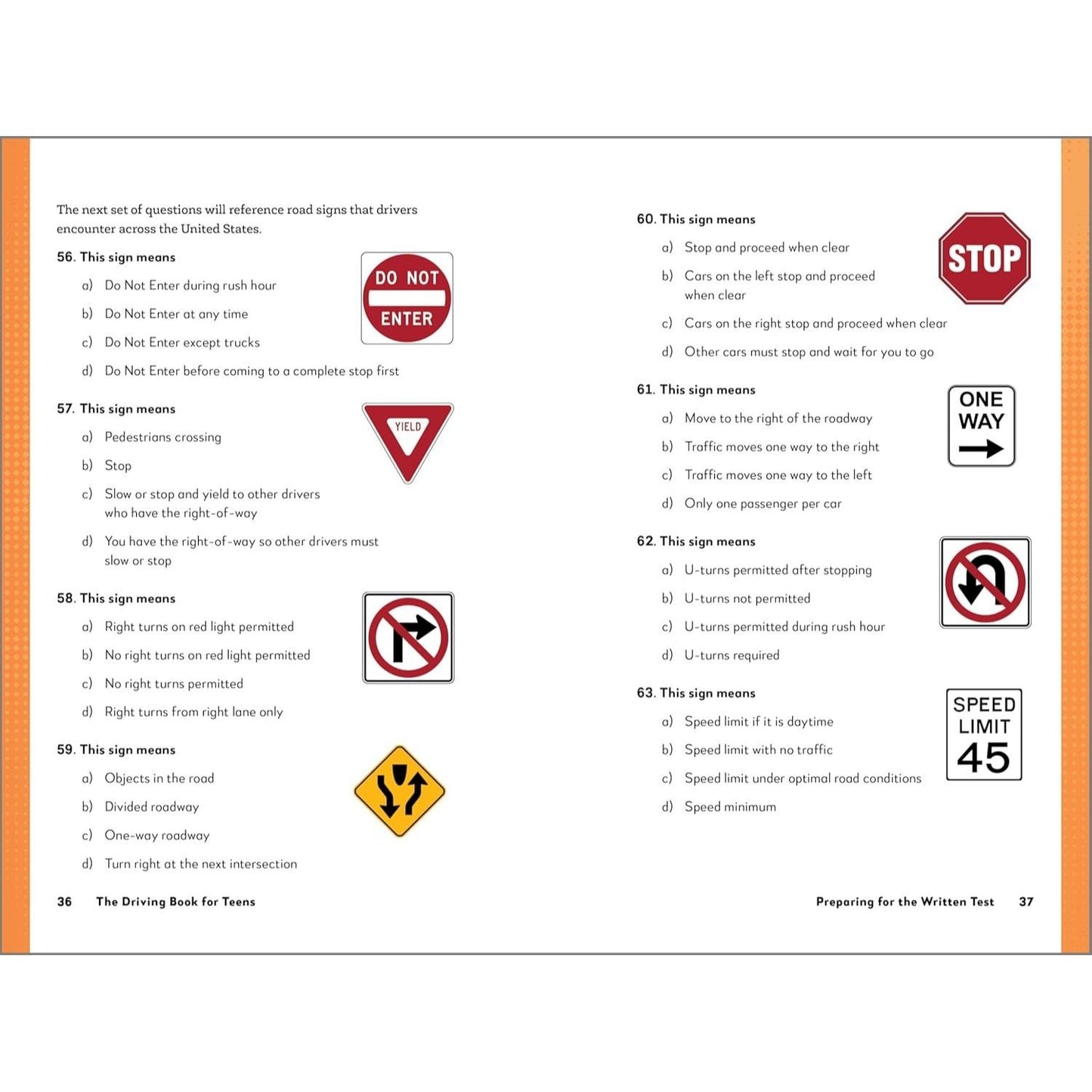 The Driving Book for Teens: A Beginner's Guide to Becoming a Safe, Smart, and Skilled Driver