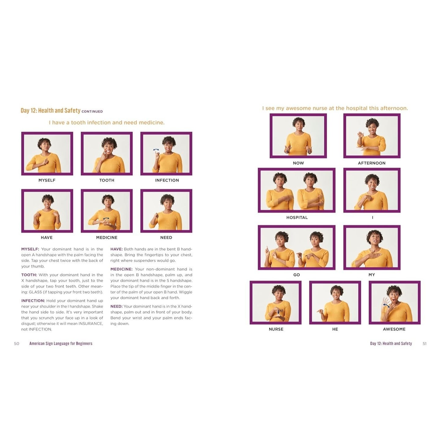 American Sign Language for Beginners: Learn Signing Essentials in 30 Days (Spiral Bound)
