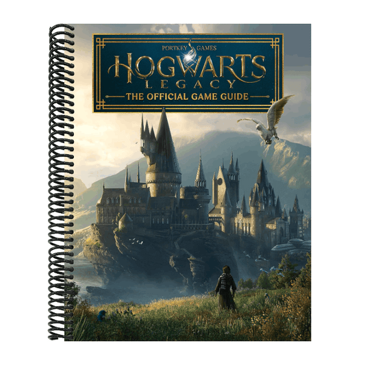Hogwarts Legacy: The Official Game Guide (Companion Book) (Spiral Bound)