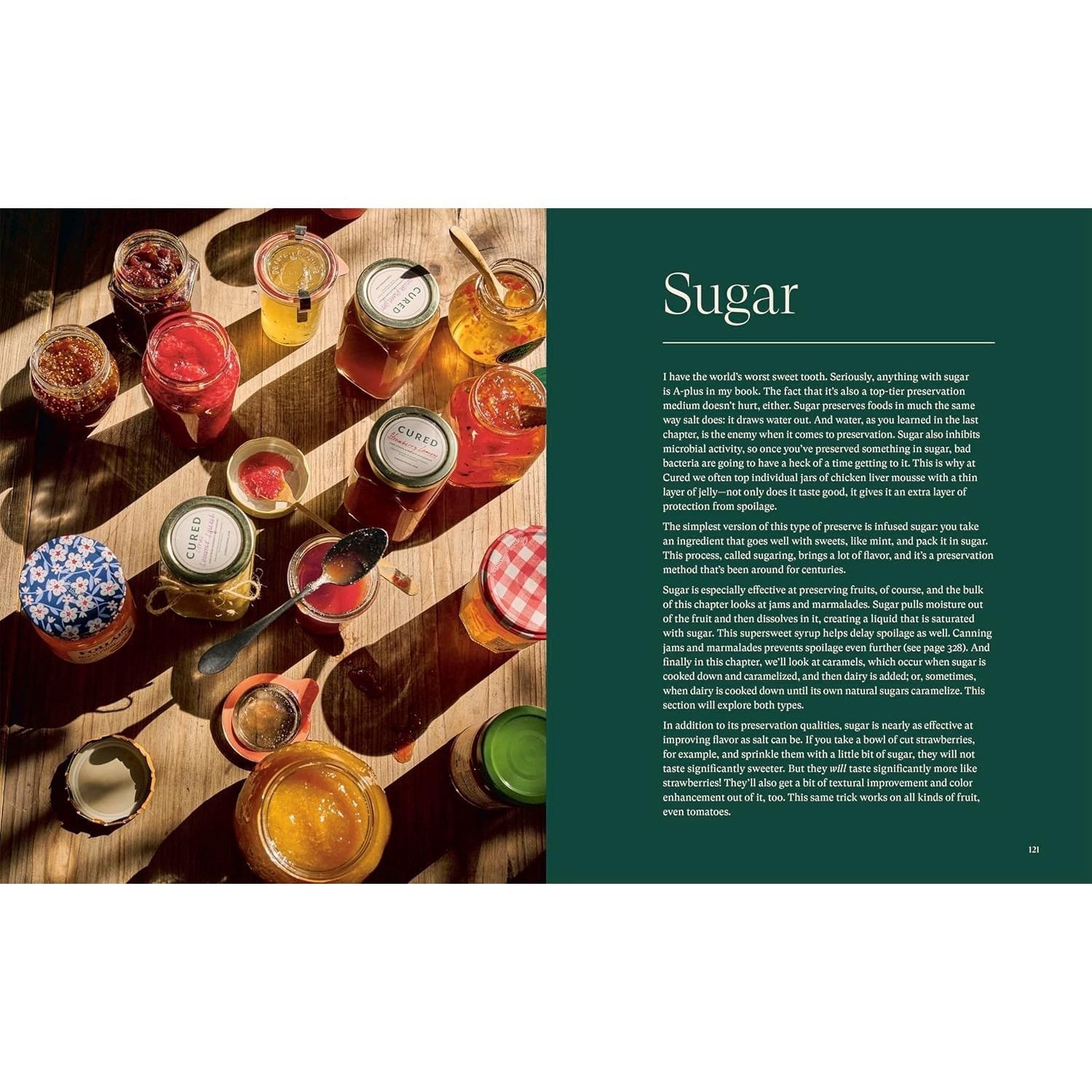 Cured: Cooking with Ferments, Pickles, Preserves & More (Spiral Bound)