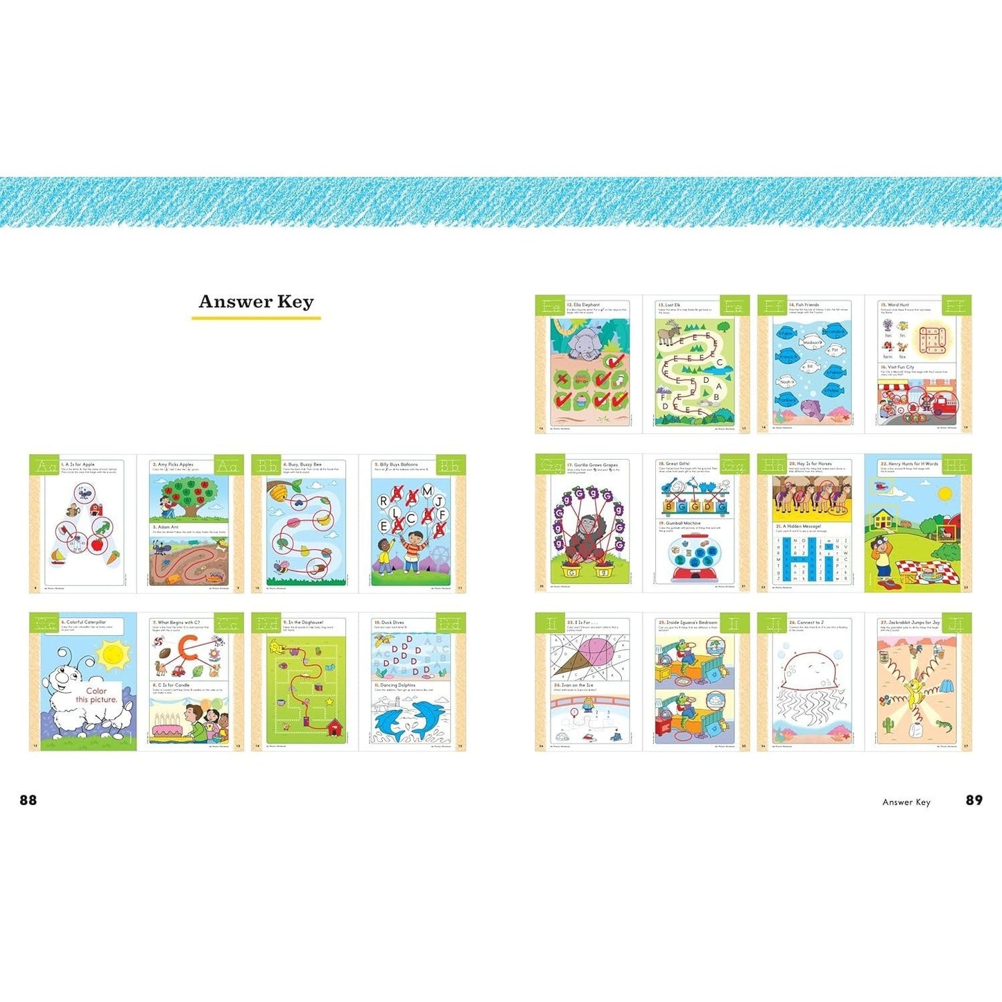 My Phonics Workbook: 101 Games and Activities to Support Reading Skills