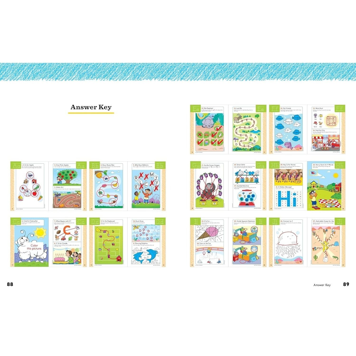 My Phonics Workbook: 101 Games and Activities to Support Reading Skills